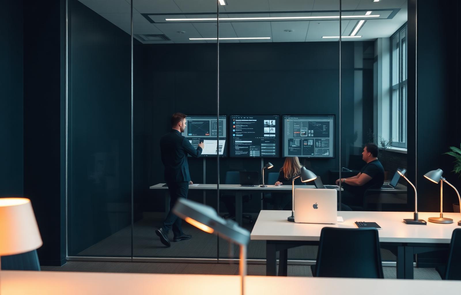Modern engineering workspace